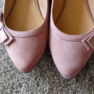 Women's flats  Pink size 10